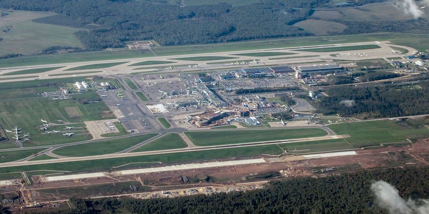 Moscow Domodedovo Airport New Runway2
